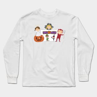 Happy halloween day 2020 Long Sleeve T-Shirt